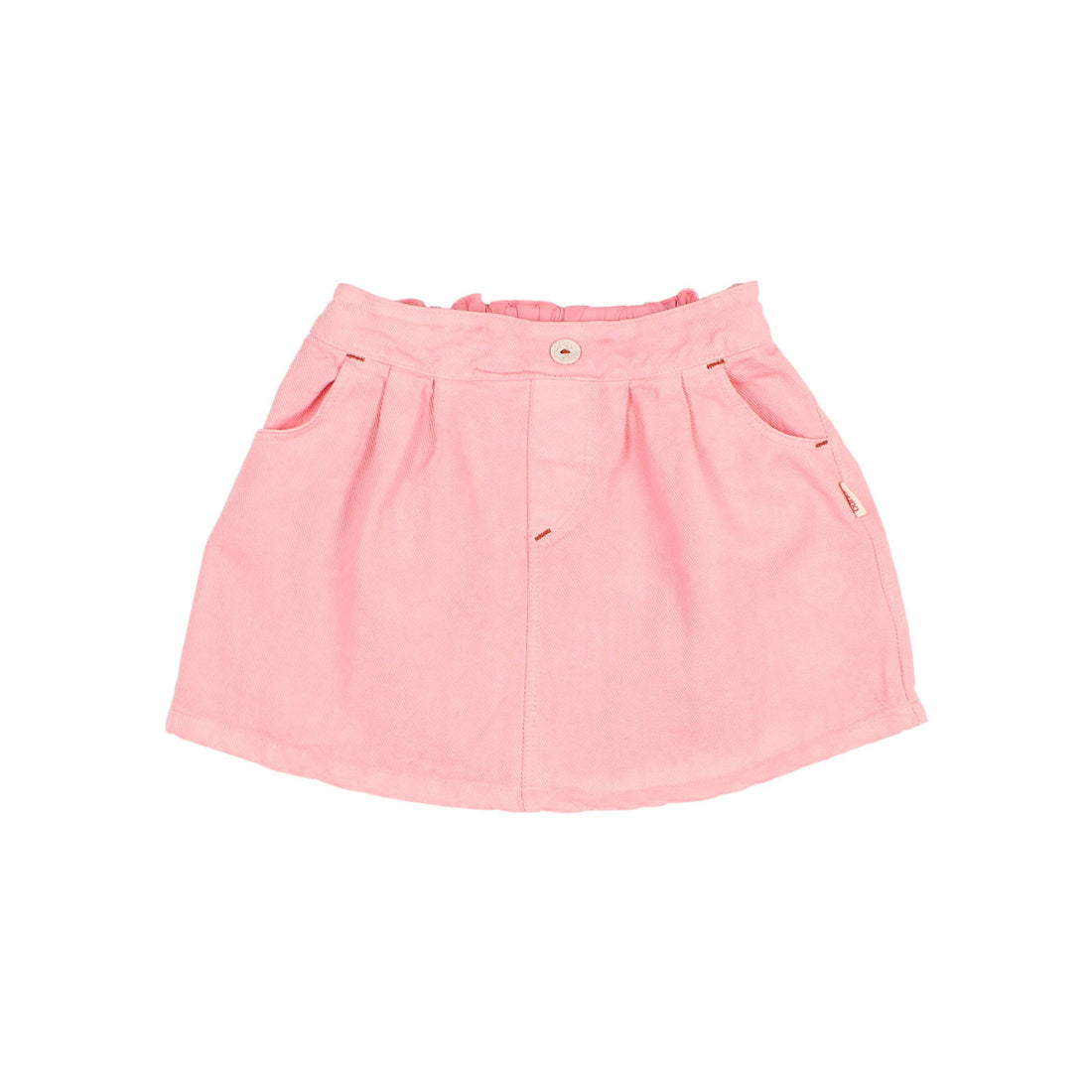 Buho Sugar Pink Drill Skirt
