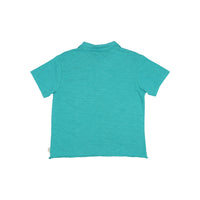 Buho Mint Pocket Polo