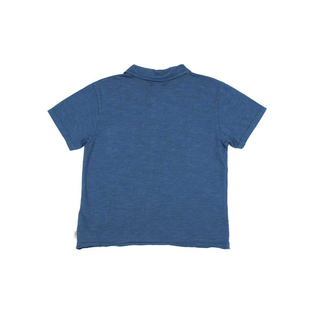 Buho Navy Pocket Polo