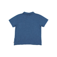 Buho Navy Pocket Polo