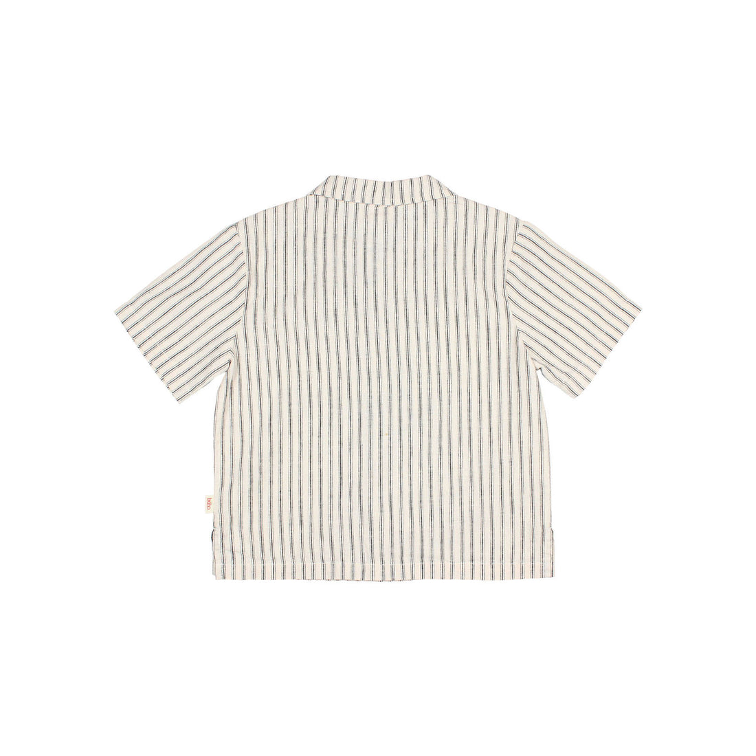 Buho Cream Stripes Linen Shirt