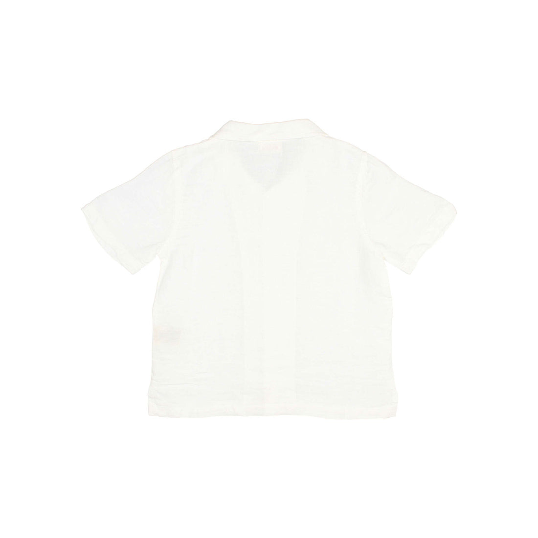Buho White Linen Shirt