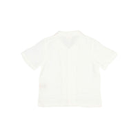 Buho White Linen Shirt