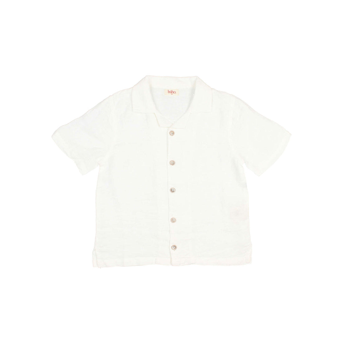 Buho White Linen Shirt