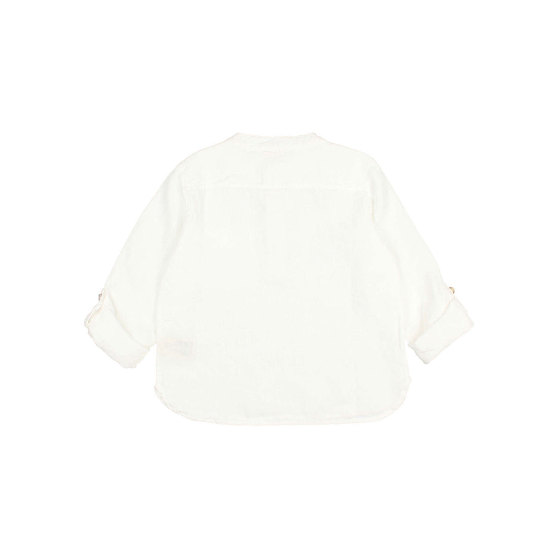 Buho White Linen Kurta