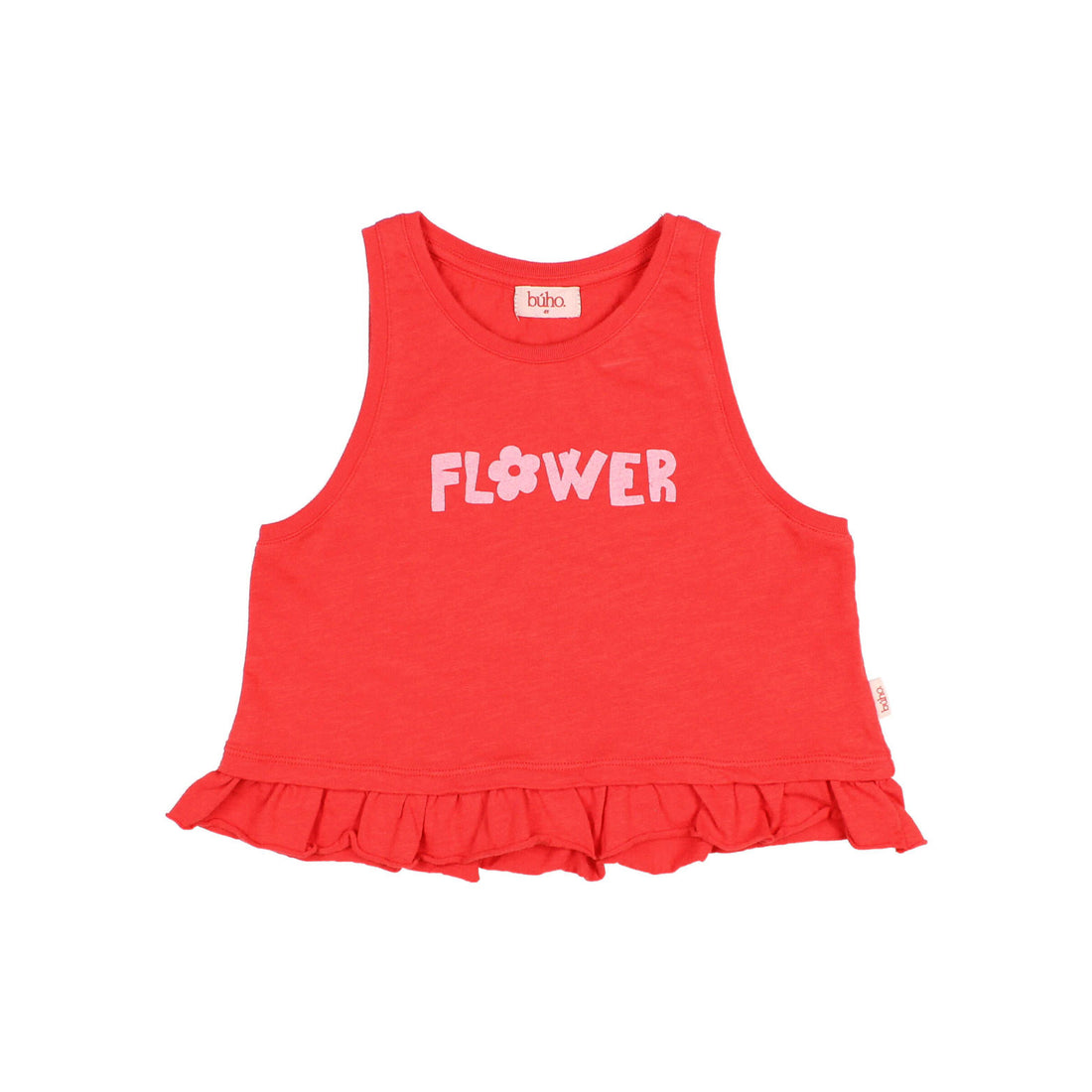 Buho Coral Flower Top