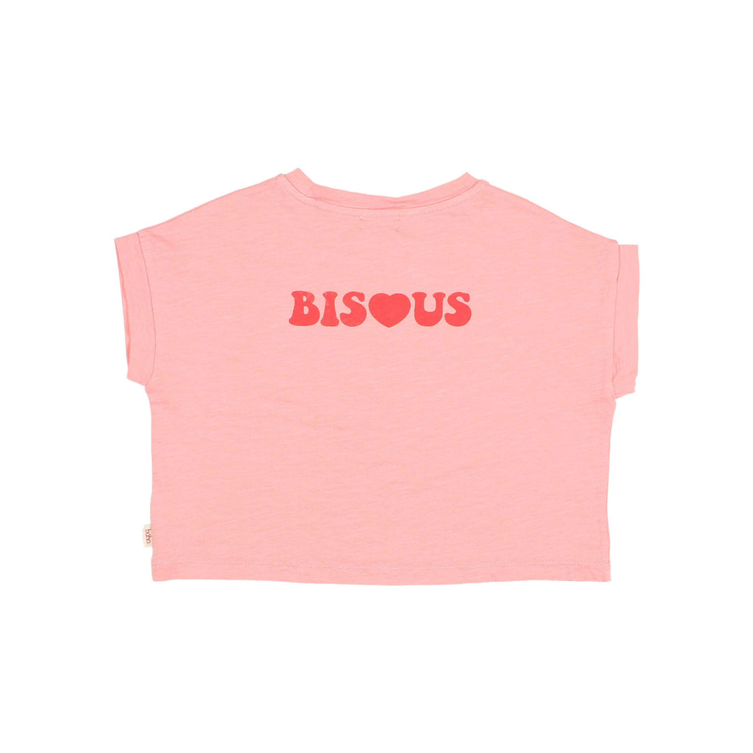 Buho Sugar Pink Bisous T-Shirt