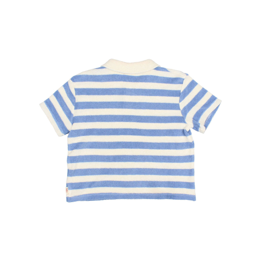 Buho Bluette Terry Stripe Polo