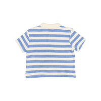Buho Bluette Terry Stripe Polo