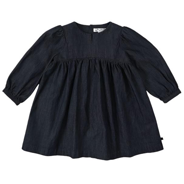 Bene Bene Deep Blue Mild Denim Dress
