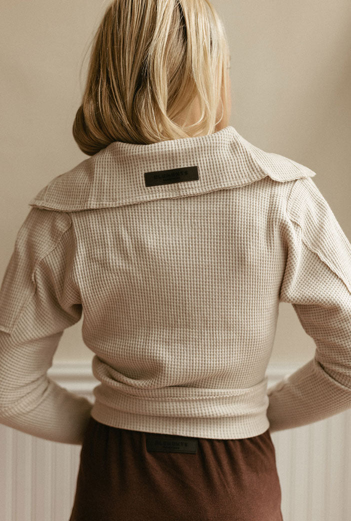 ELEMENTS Soft Cloud Waffle Top