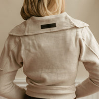ELEMENTS Soft Cloud Waffle Top