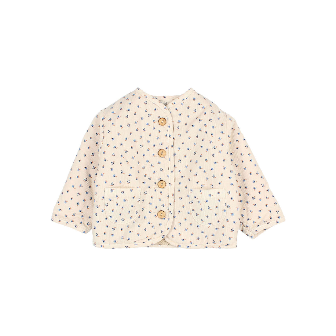 Buho Ivory Baby Fall Jacket