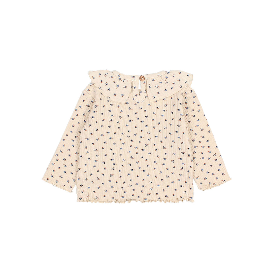 Buho Ivory Baby Fall Rib T-Shirt