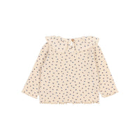 Buho Ivory Baby Fall Rib T-Shirt