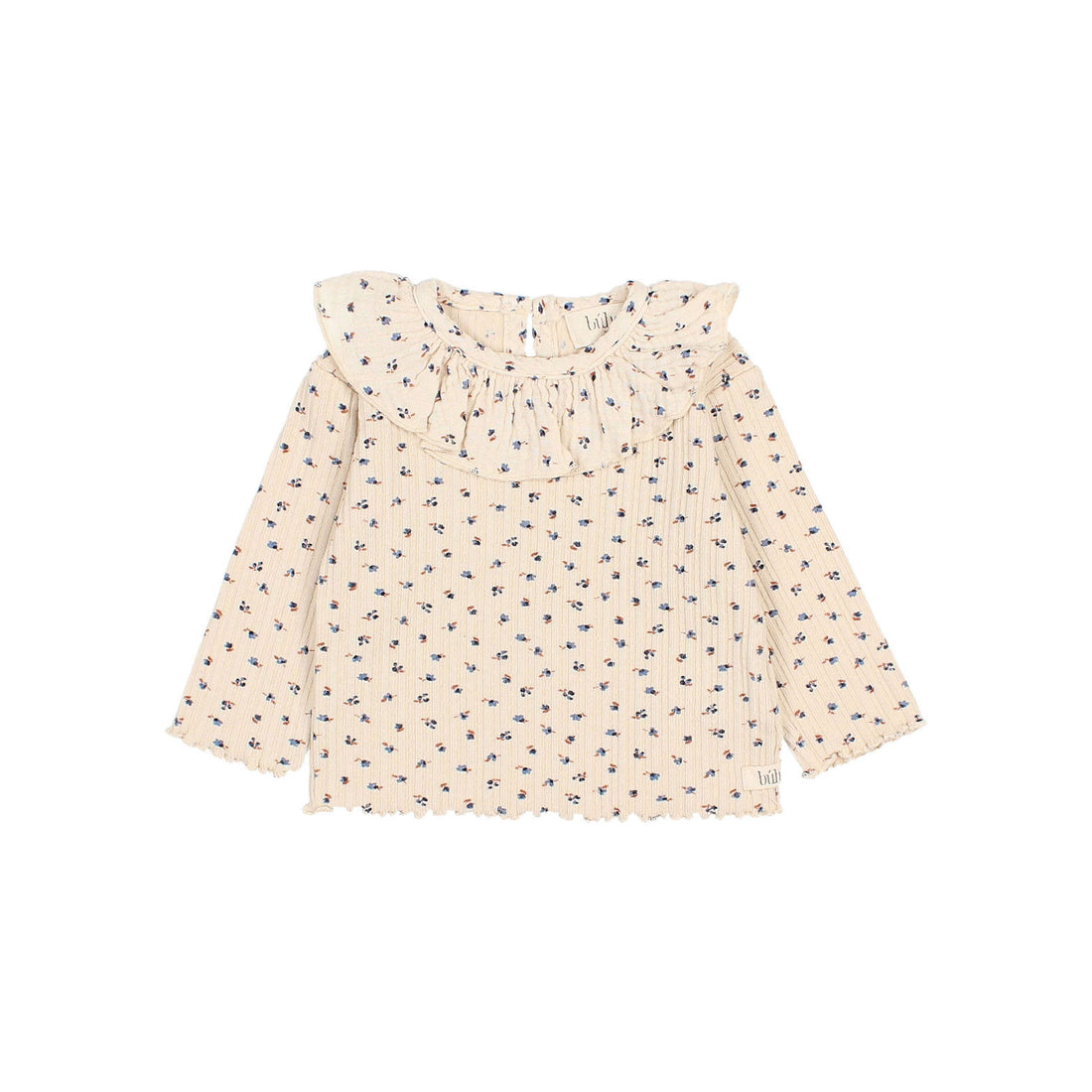 Buho Ivory Baby Fall Rib T-Shirt