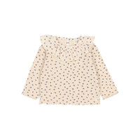 Buho Ivory Baby Fall Rib T-Shirt