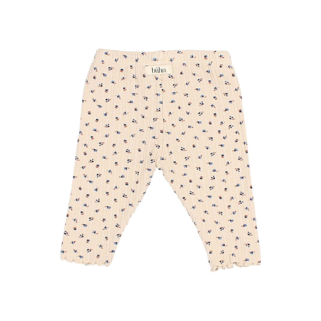 Buho Ivory Baby Fall Rib Legging
