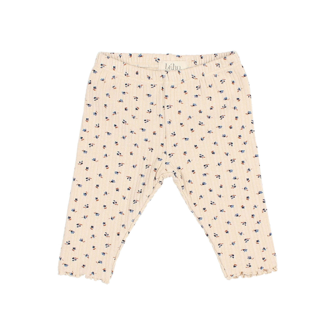 Buho Ivory Baby Fall Rib Legging