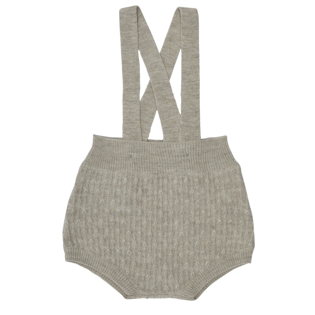 FUB Light Beige Melange Baby Bloomers