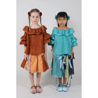 Tia Cibani Copper Prairie Tiered Top