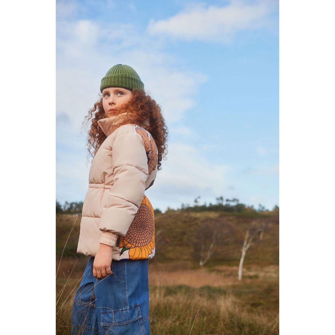 Molo Retro Drawing Hally Jacket
