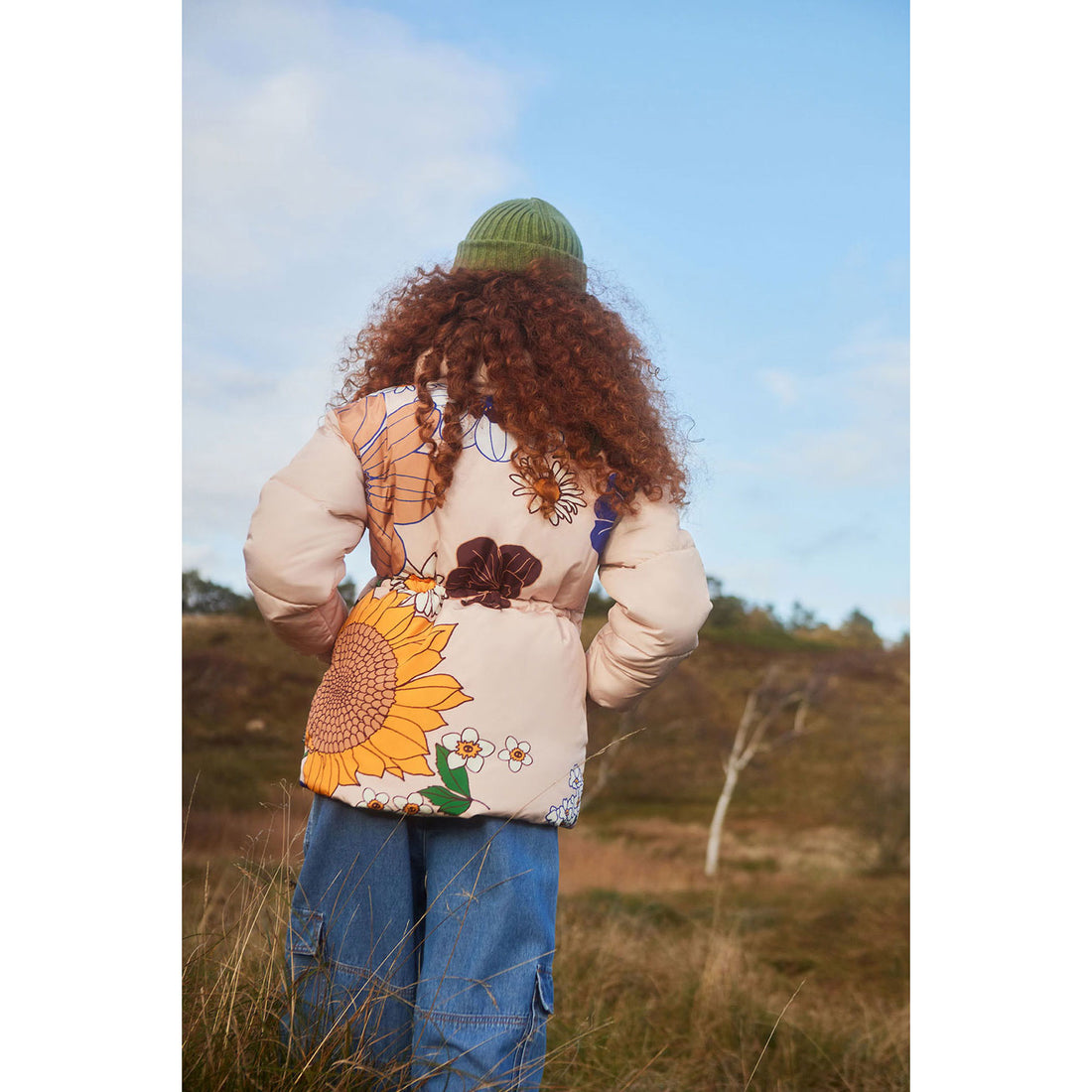 Molo Retro Drawing Hally Jacket
