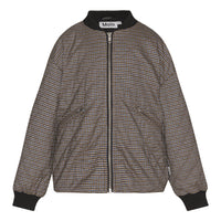 Molo Sand Blue Check Hanne Jacket