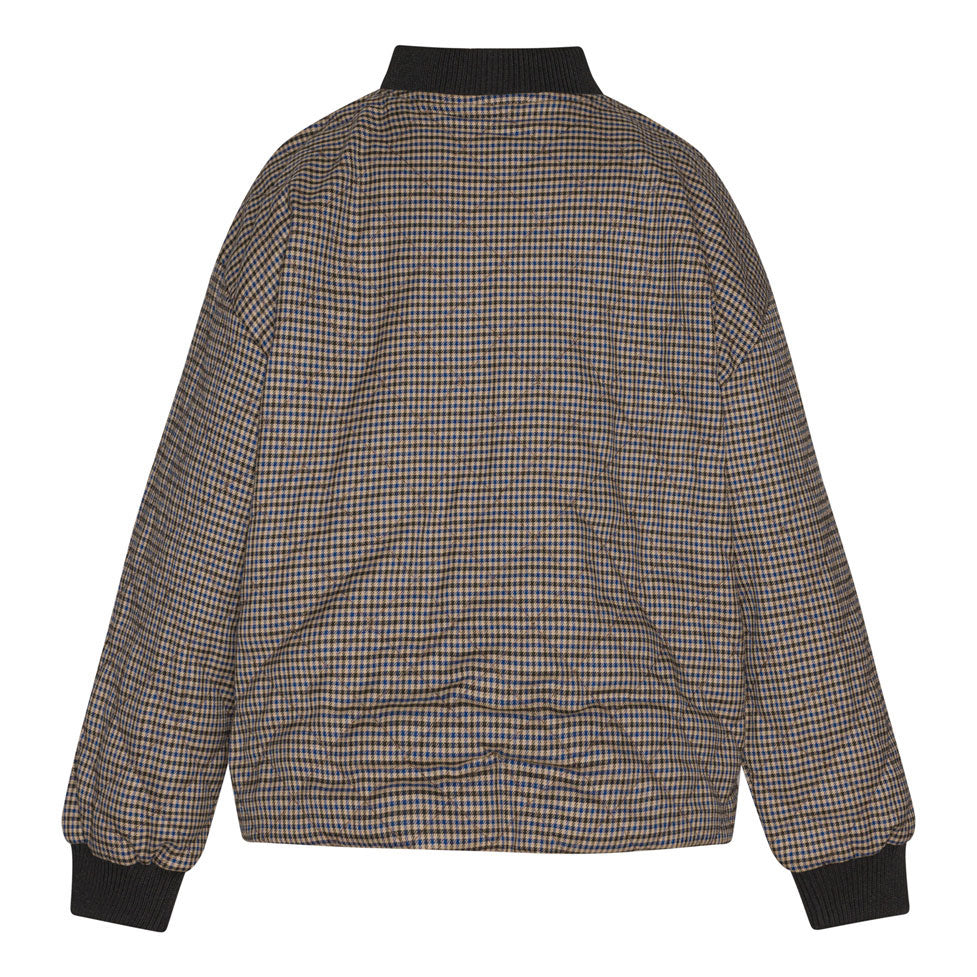 Molo Sand Blue Check Hanne Jacket