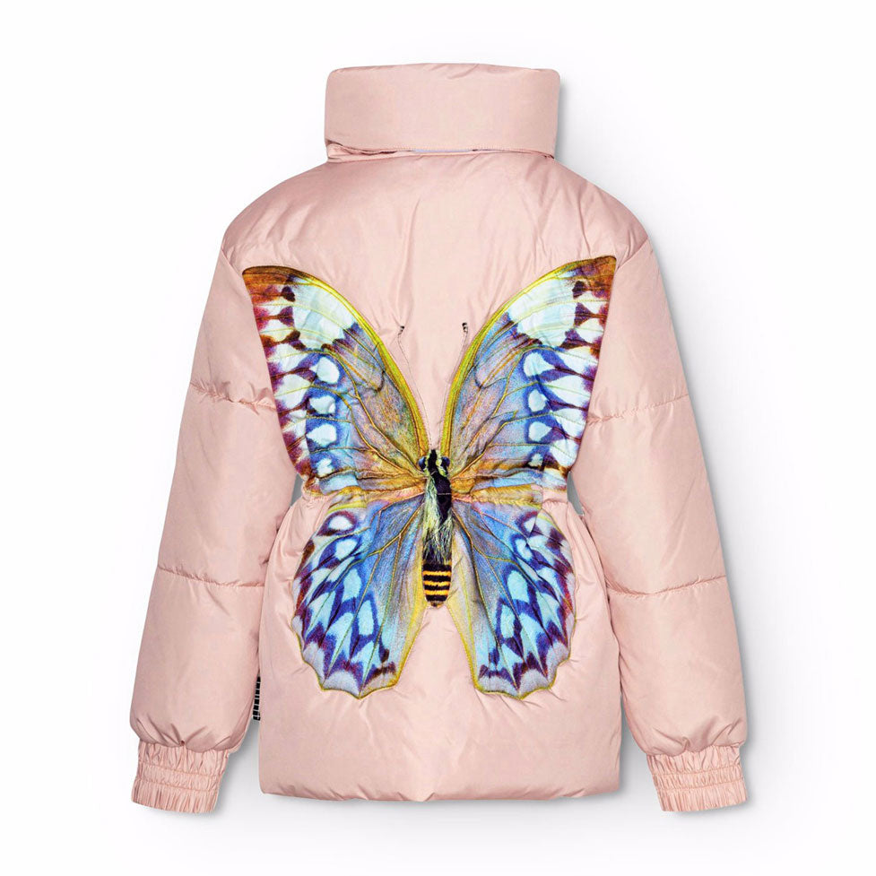 Molo Papillion Quilt Hally Jacket