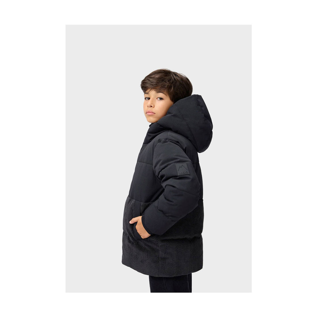 Molo Black Hilo Jacket
