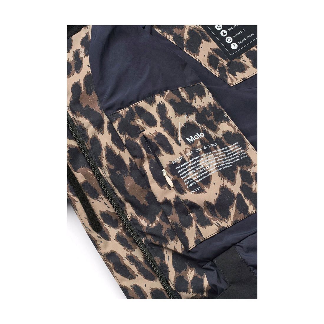 Molo Brushed Leo Hansine Jacket