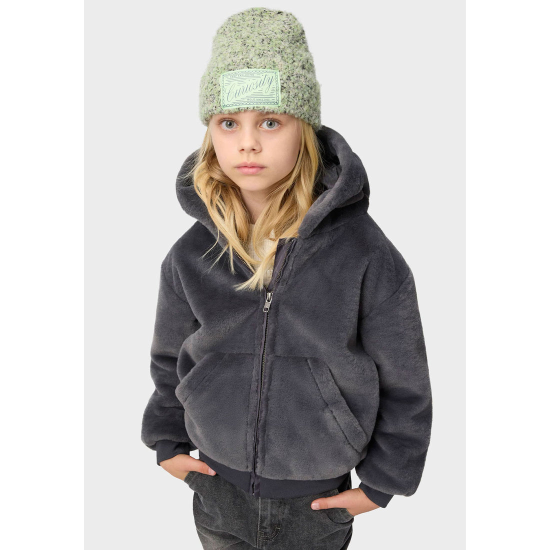 Molo Dappled Grey Maya Jacket