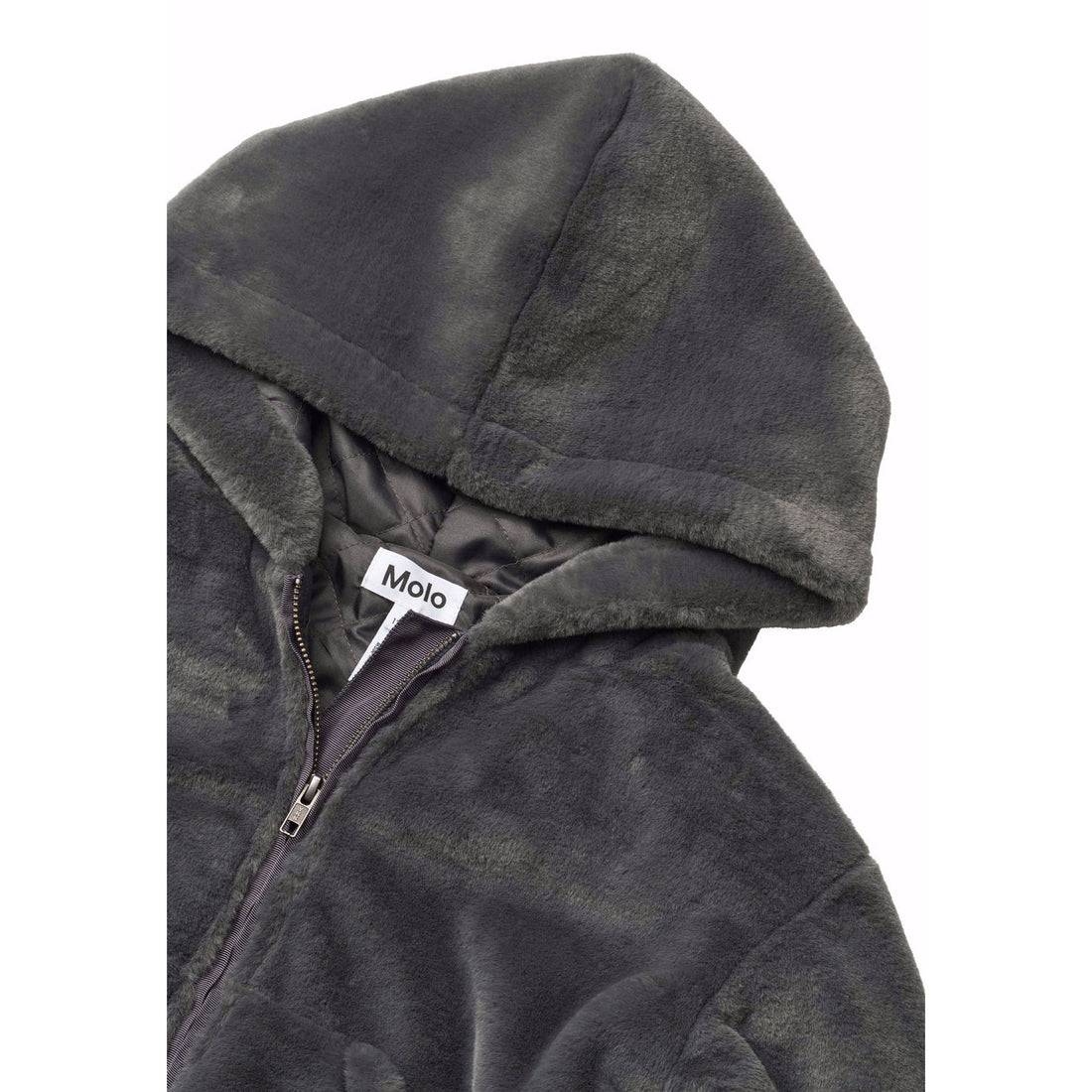 Molo Dappled Grey Maya Jacket