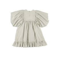 Belle Chiara Green Medium Stripe Butterfly Dress