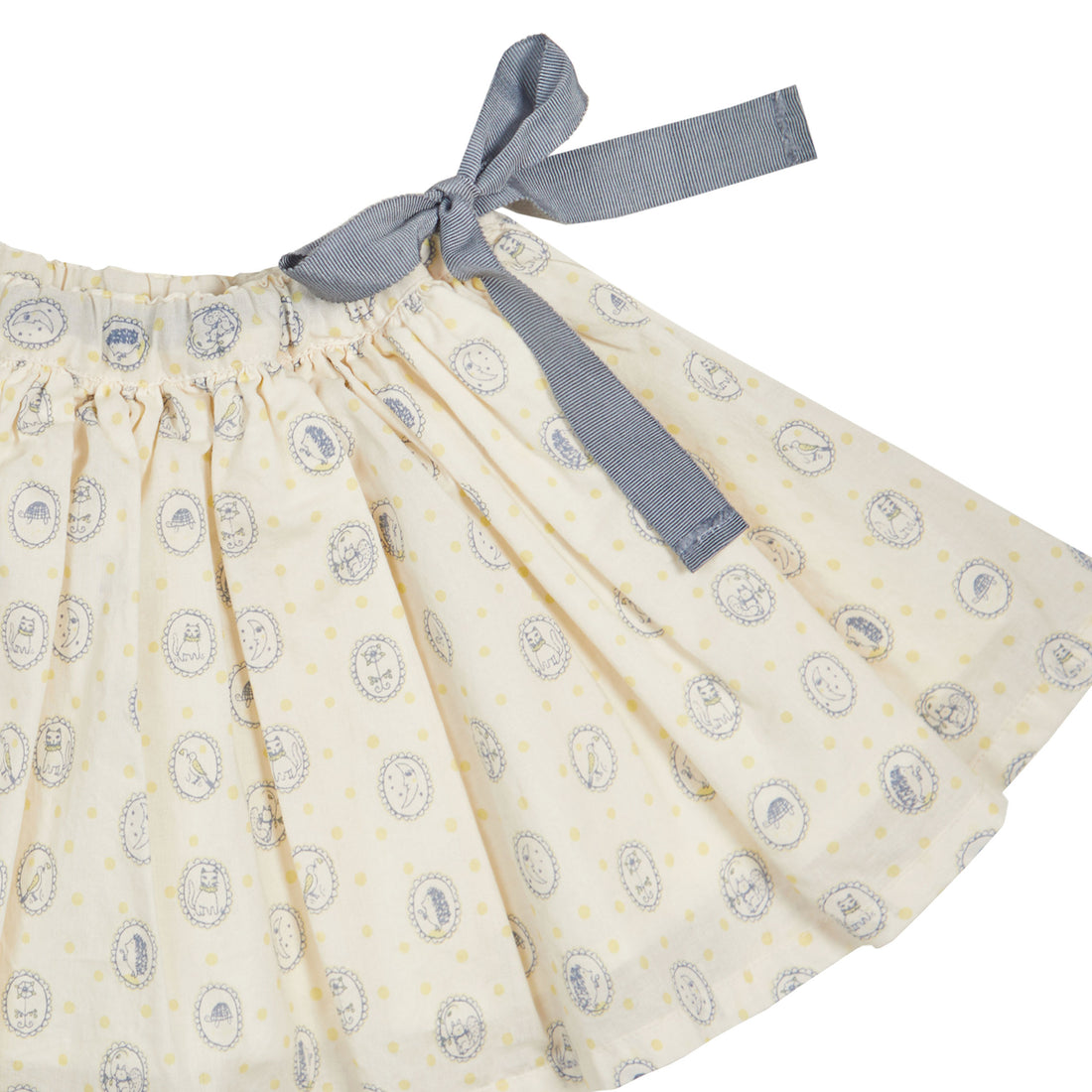 Bene Bene Ecru Abigail Full Skirt