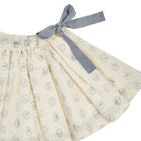 Bene Bene Ecru Abigail Full Skirt