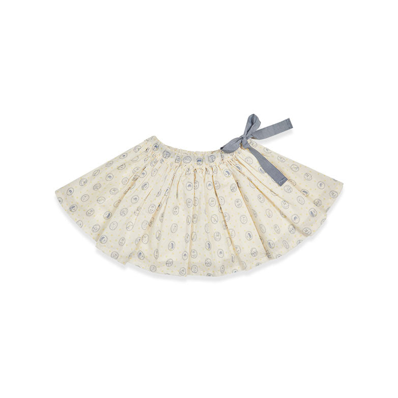 Bene Bene Ecru Abigail Full Skirt