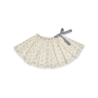 Bene Bene Ecru Abigail Full Skirt