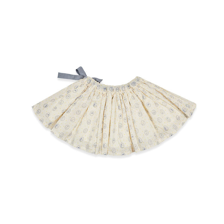 Bene Bene Ecru Abigail Full Skirt