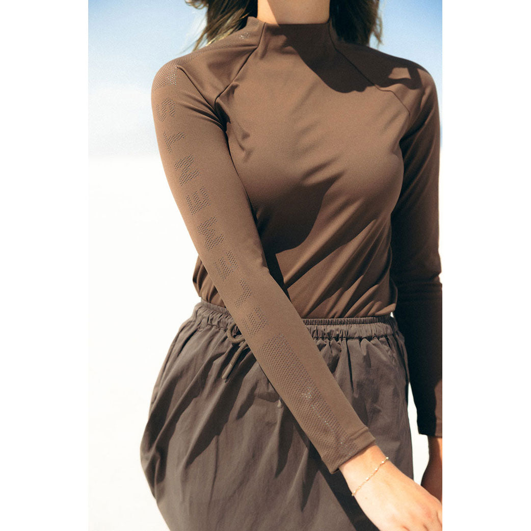 Elements Brown Sports Skirt