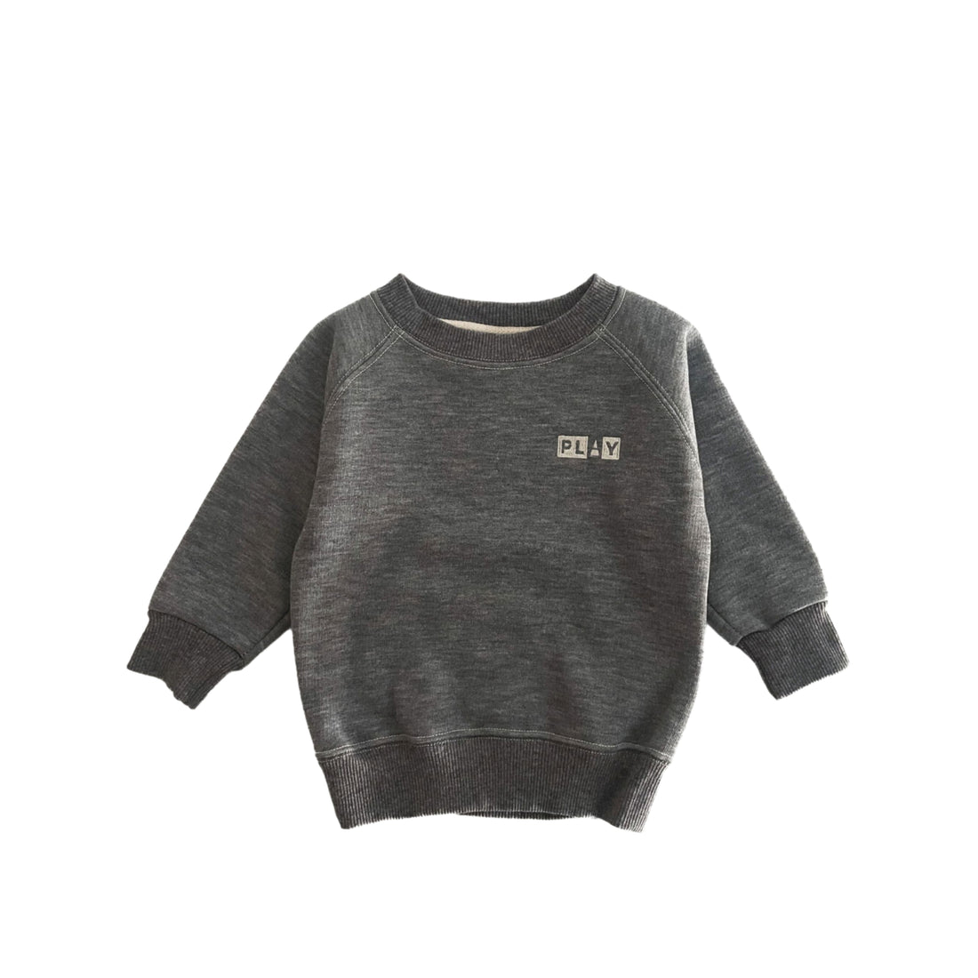 PLAY Grey P.A.C Sweatshirt