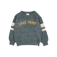 Buho Alpine Green Tahoe Sweater