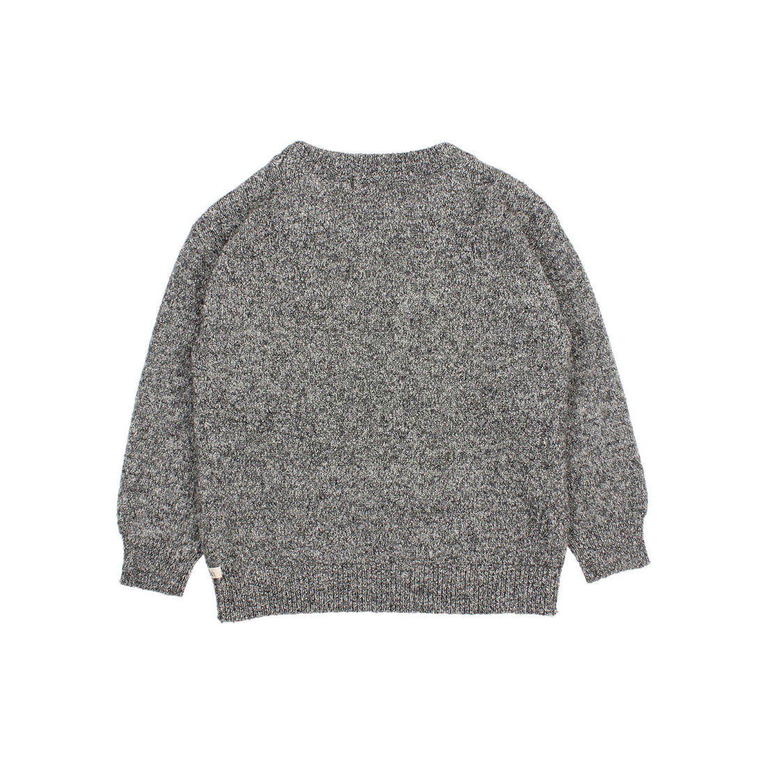 Buho Grey Melange Llama Sweater