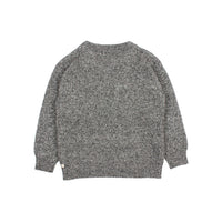 Buho Grey Melange Llama Sweater