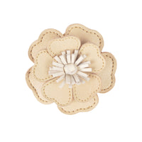 Donsje Gold Metalilic Buttercup Zaza Fields Hairclip