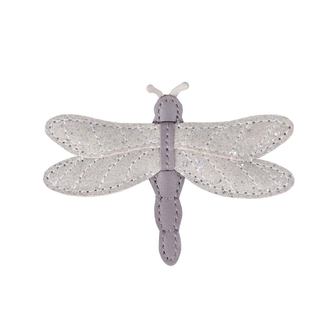 Donsje Lilac Metallic Libelle Zaza Sky Hairclip