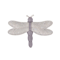 Donsje Lilac Metallic Libelle Zaza Sky Hairclip