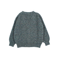 Buho Alpine Green Melange Cardigan