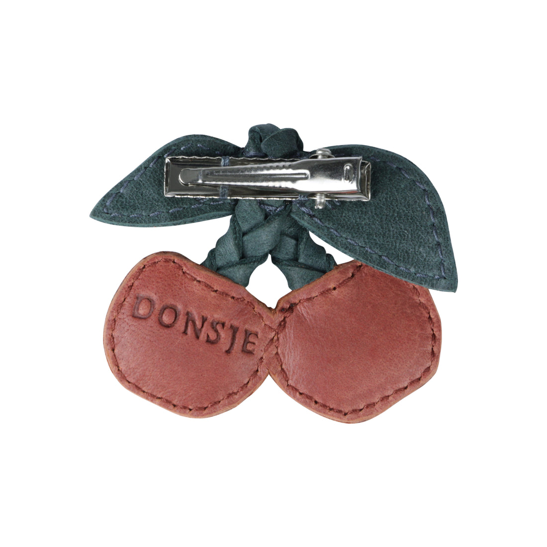 Donsje Scarlet Classic Nanoe Cherry Hairclip